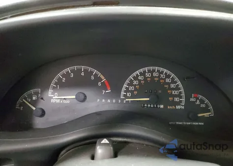 1998 Pontiac Grand Prix Gt z USA, uszkodzony, nr VIN 1G2WP12K6WF293939